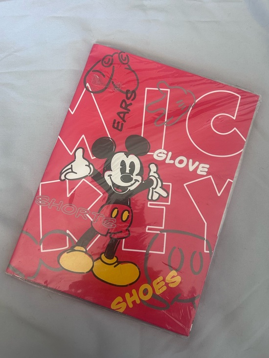 Disney Other - Vintage Mickey Stationary Set